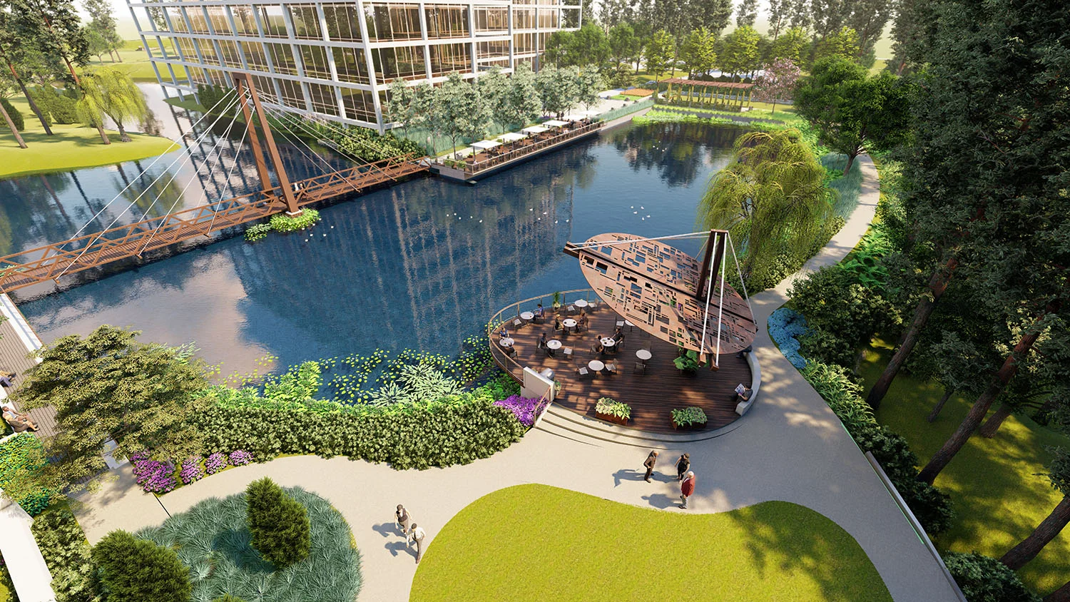 The Terraces ; Dunwoody, GA