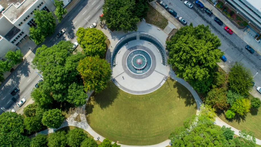 Hurt Park at Georgia State University