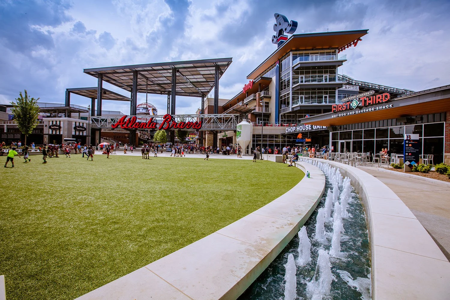   The Battery Atlanta at Truist Park ,   Atlanta, GA   - The venue’s design, specifically built to accommodate the end-user, was created with functionality, flexibility and value at the forefront.  