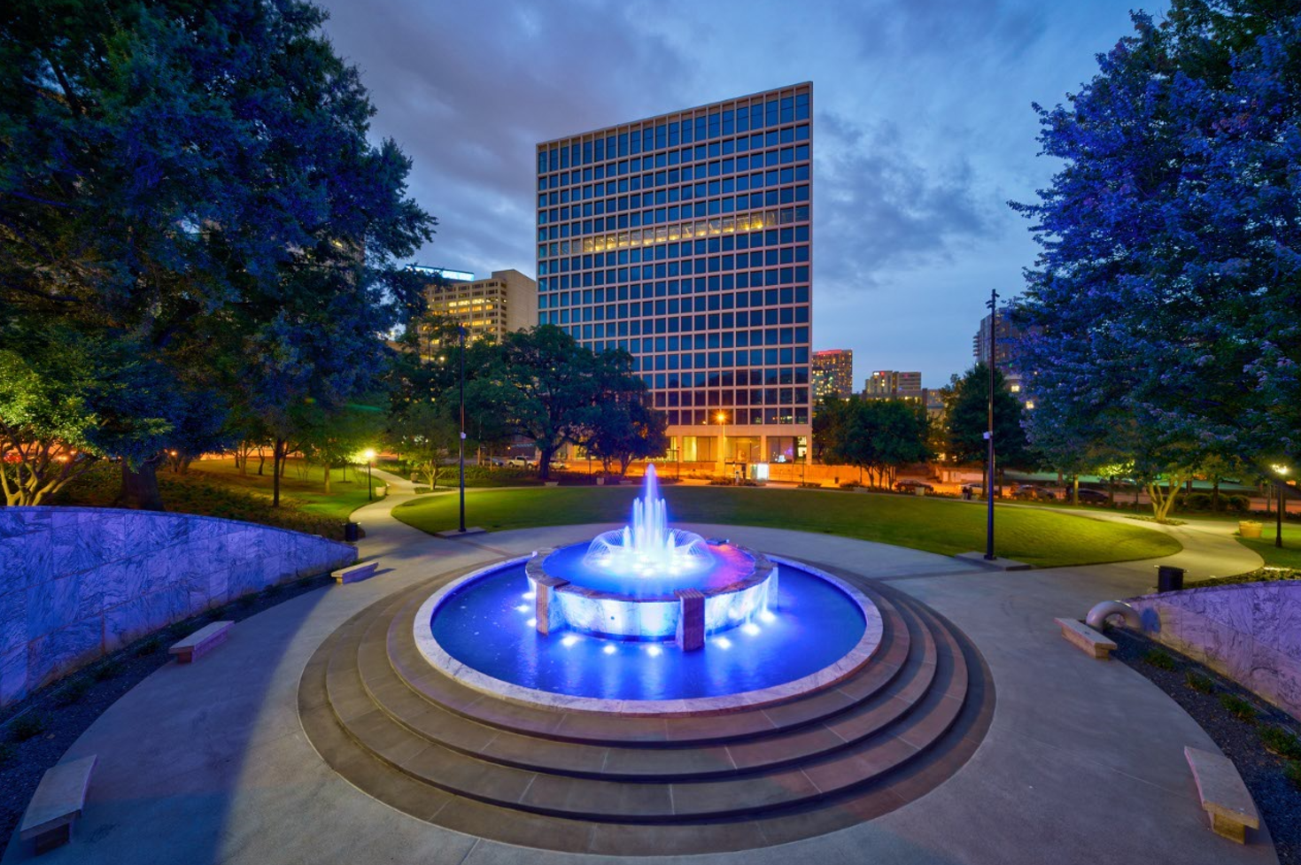  Newly revitalized park provides vibrancy, safety and connectivity opportunities 