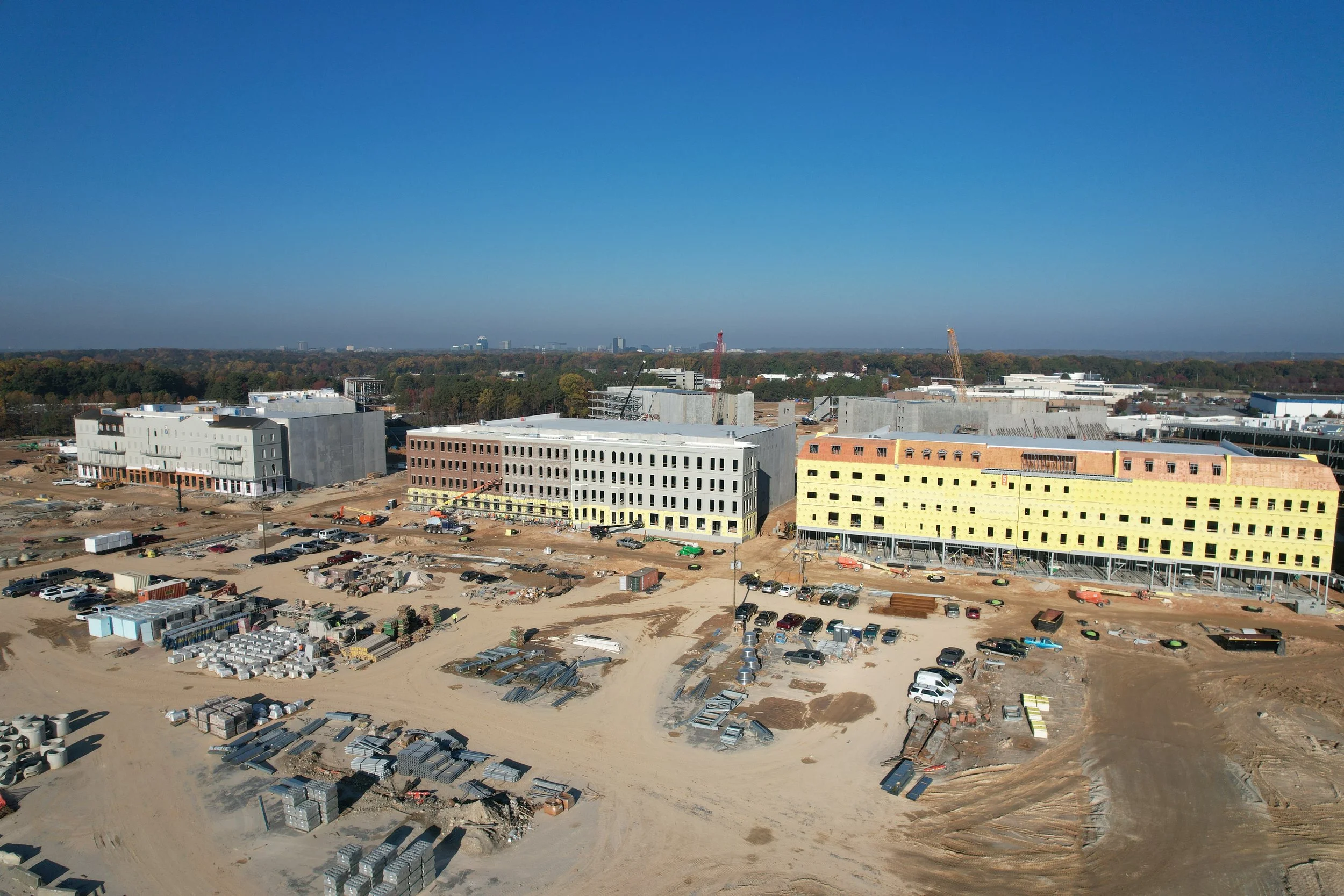  Phase I of the project will deliver over 1,000,000 total square feet of film stages, production and administrative offices with dining areas, mill space, warehouse buildings, private production bungalows and back lots 