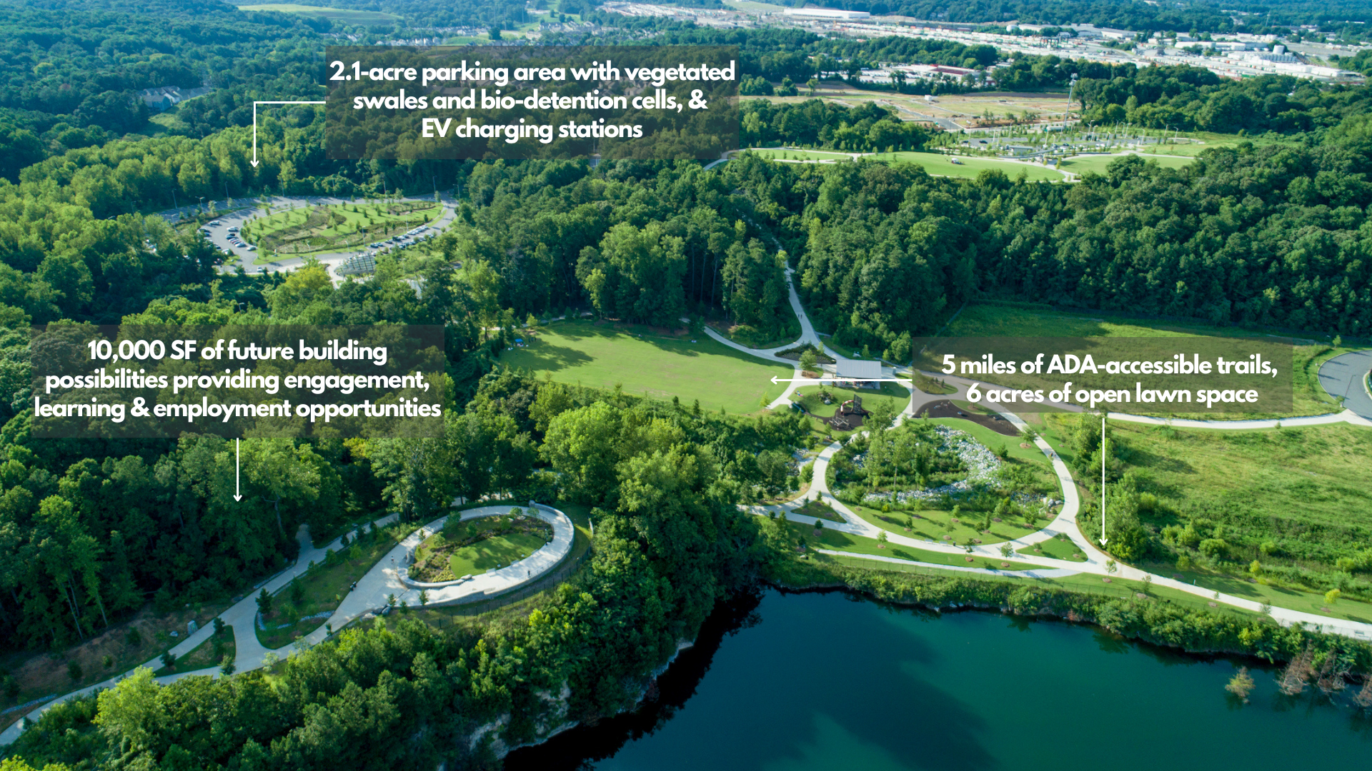 Westside Park, Atlanta, Georgia.