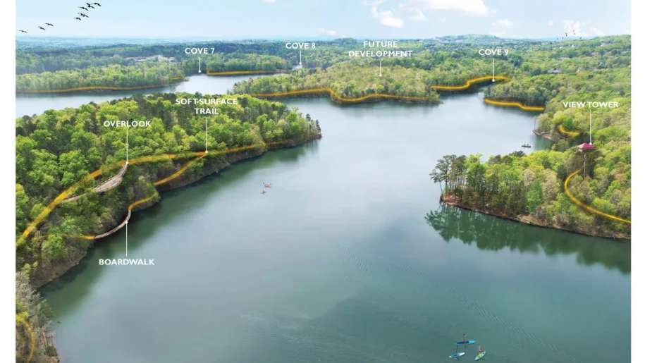 Hickory Log Creek Reservoir