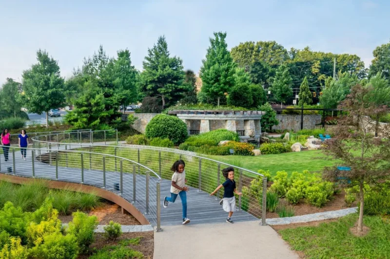 Transforming Communities with Excellence: HGOR Garners Multiple American Society of Landscape Architect Georgia Chapter Awards