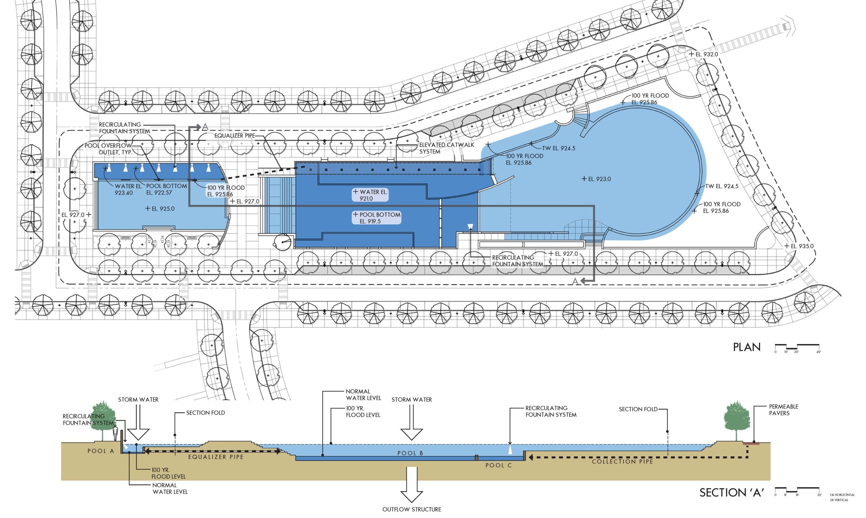 Marie Sims Park master plan