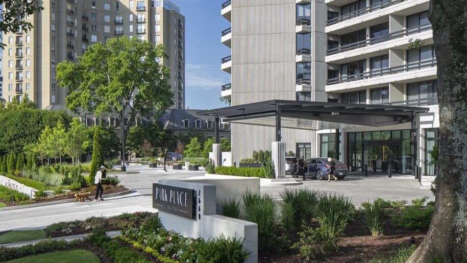 A model for sustainable urban redevelopment by HGOR. Featuring a 4-acre public park and advanced stormwater systems, this Gray Television project blends Georgia’s creative identity with ecological stewardship and community-driven placemaking.