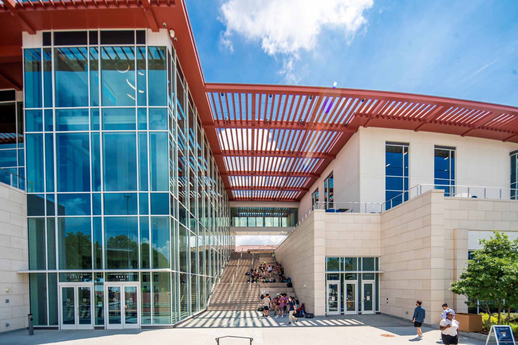 Emory University new architecture building Emory University new architecture building