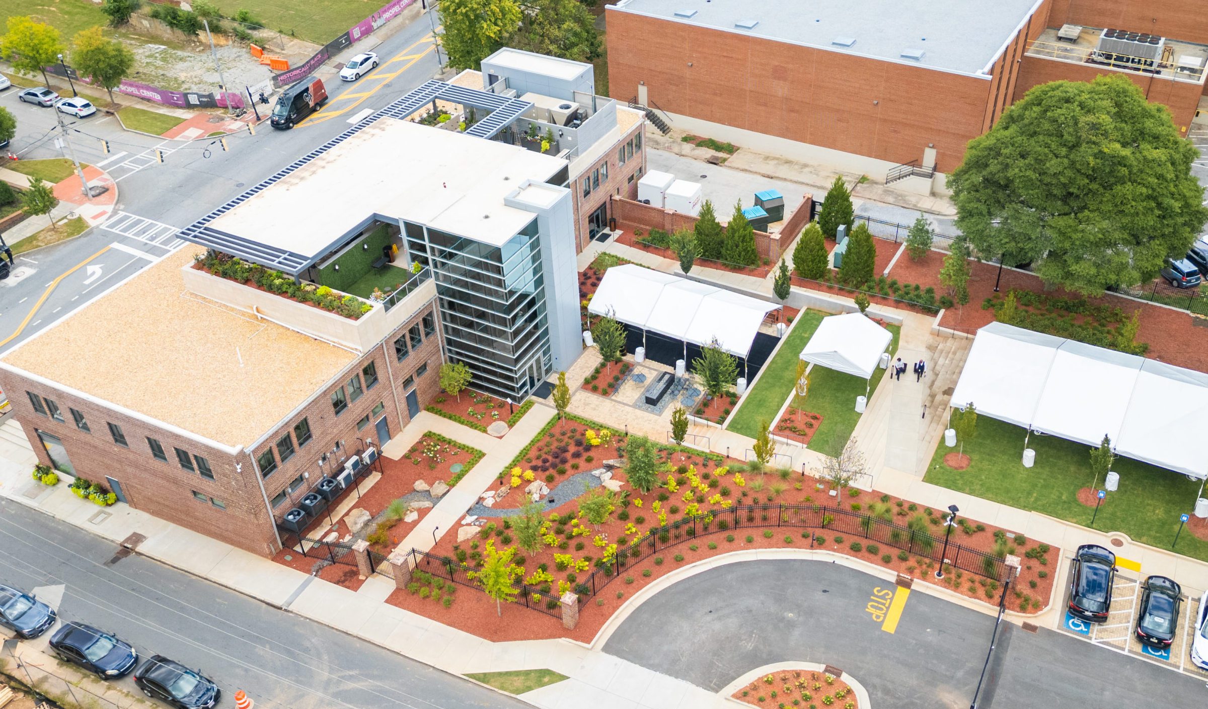 AH-RH-Aerial_240920_0011 Aerial view of Roosevelt Hall