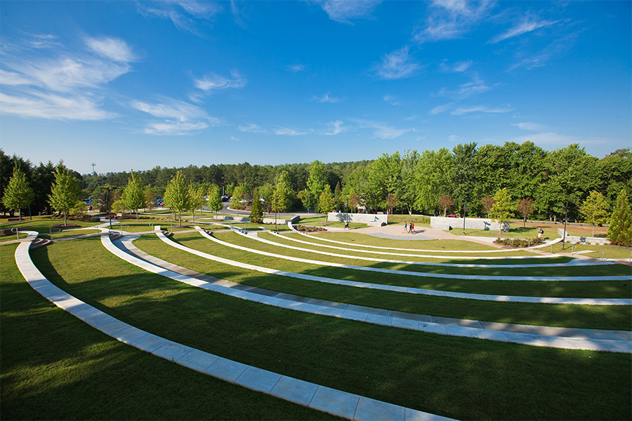 Life University amphitheater