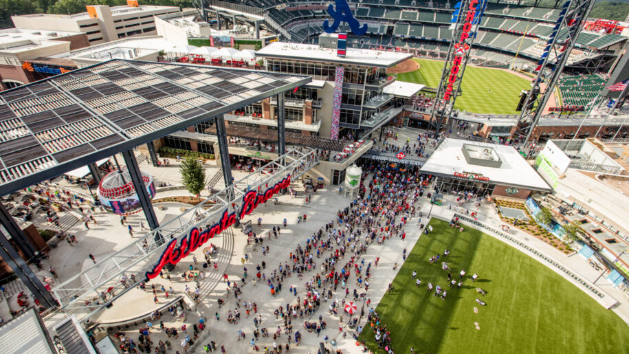 The Battery Atlanta at Truist Park