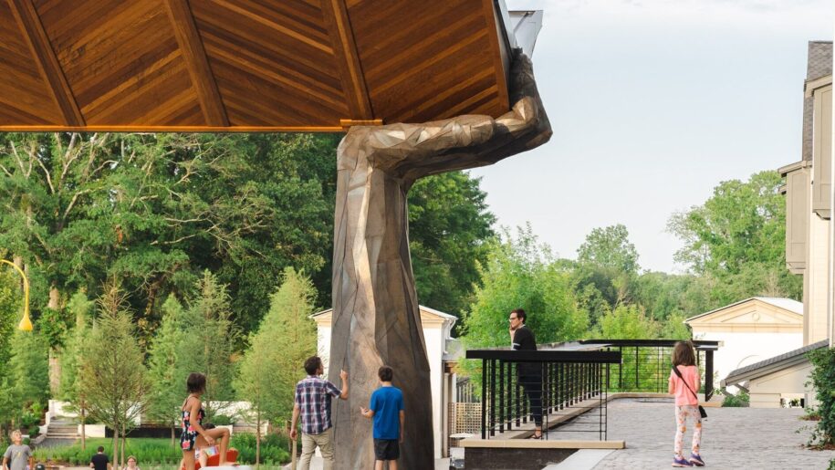 Planned as a destination for storytellers, creatives, and innovators, Town at Trilith is a mixed-use community designed to support a dynamic and connected urban lifestyle. HGOR supported masterplanning efforts and led the design of the public realm, shaping a pedestrian-first environment that unites residential, commercial, and cultural life. Through a network of plazas, parks, trails, and thoughtfully designed streetscapes, the project establishes a flexible framework for daily activity and large-scale events alike. Anchored by a vibrant town center, Trilith’s public spaces serve as an adaptable canvas for artistic expression, social interaction, and community-driven programming—reinforcing the identity of the development as a place where creativity and everyday life intersect.