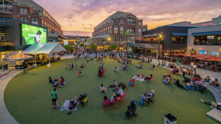 Atlantic Station Central Park