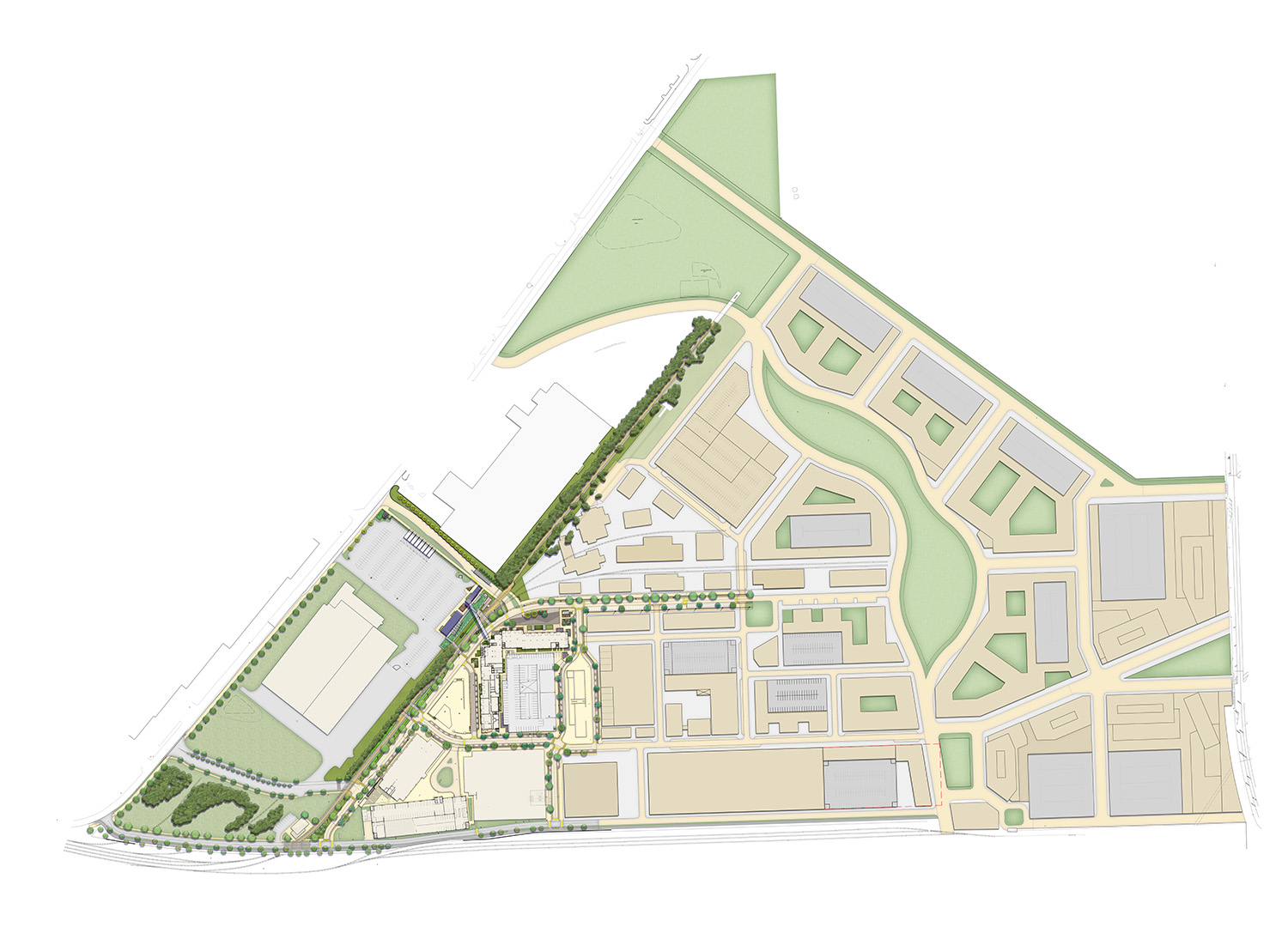    The Assembly Yards Master Plan, Doraville, GA   