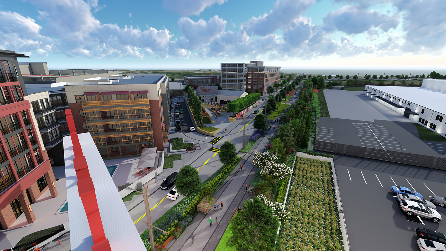   The Assembly Yards, Doraville, GA  