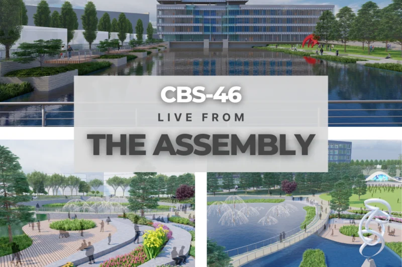 CBS-46 Live From The Assembly