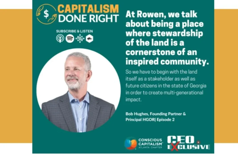 Capitalism Done Right: Rowen