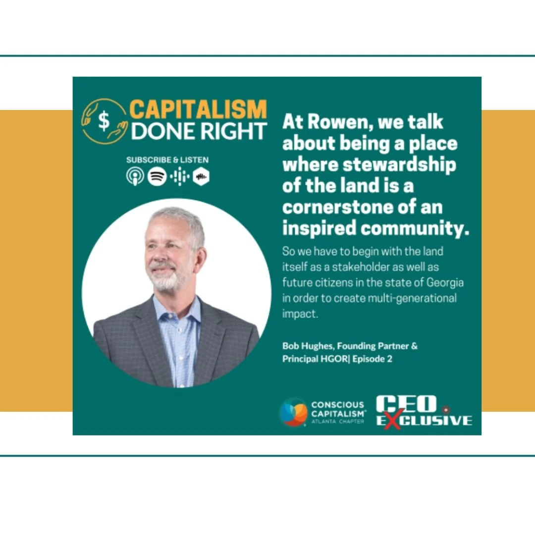 Capitalism Done Right: Rowen