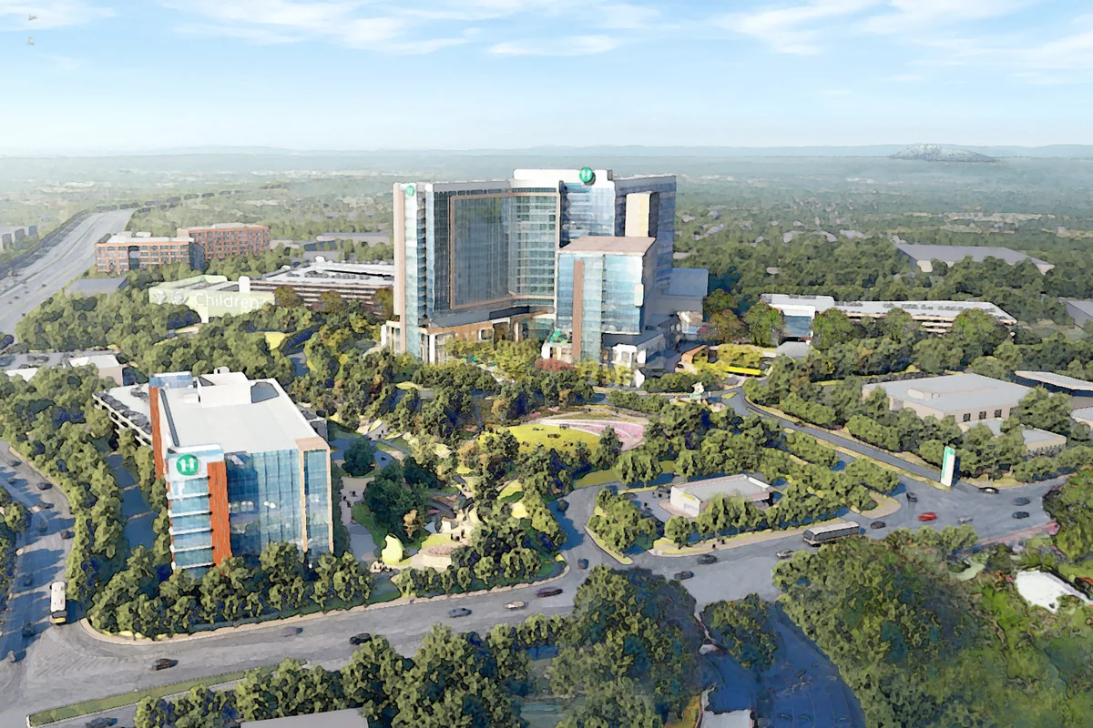 Children’s Healthcare of Atlanta Master Plan, Atlanta, GA
