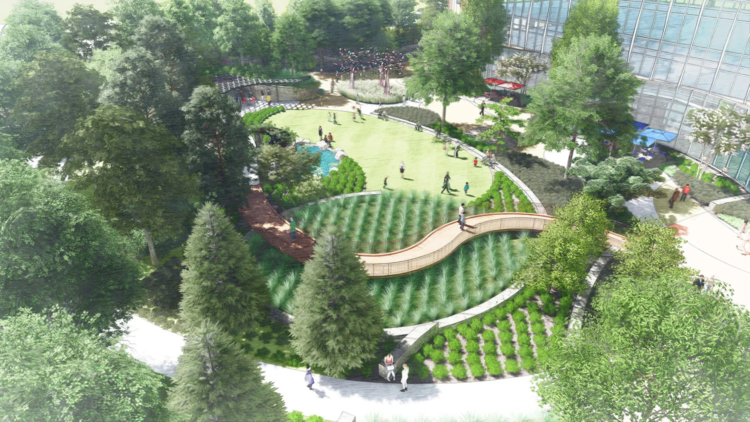 Children’s Healthcare of Atlanta, Center for Advanced Pediatrics Plan