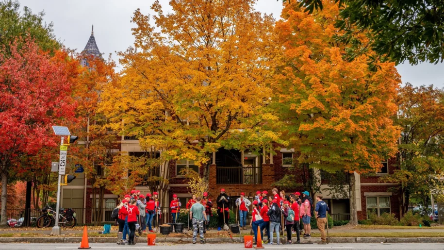 Downtown Atlanta Urban Tree Planting Plan