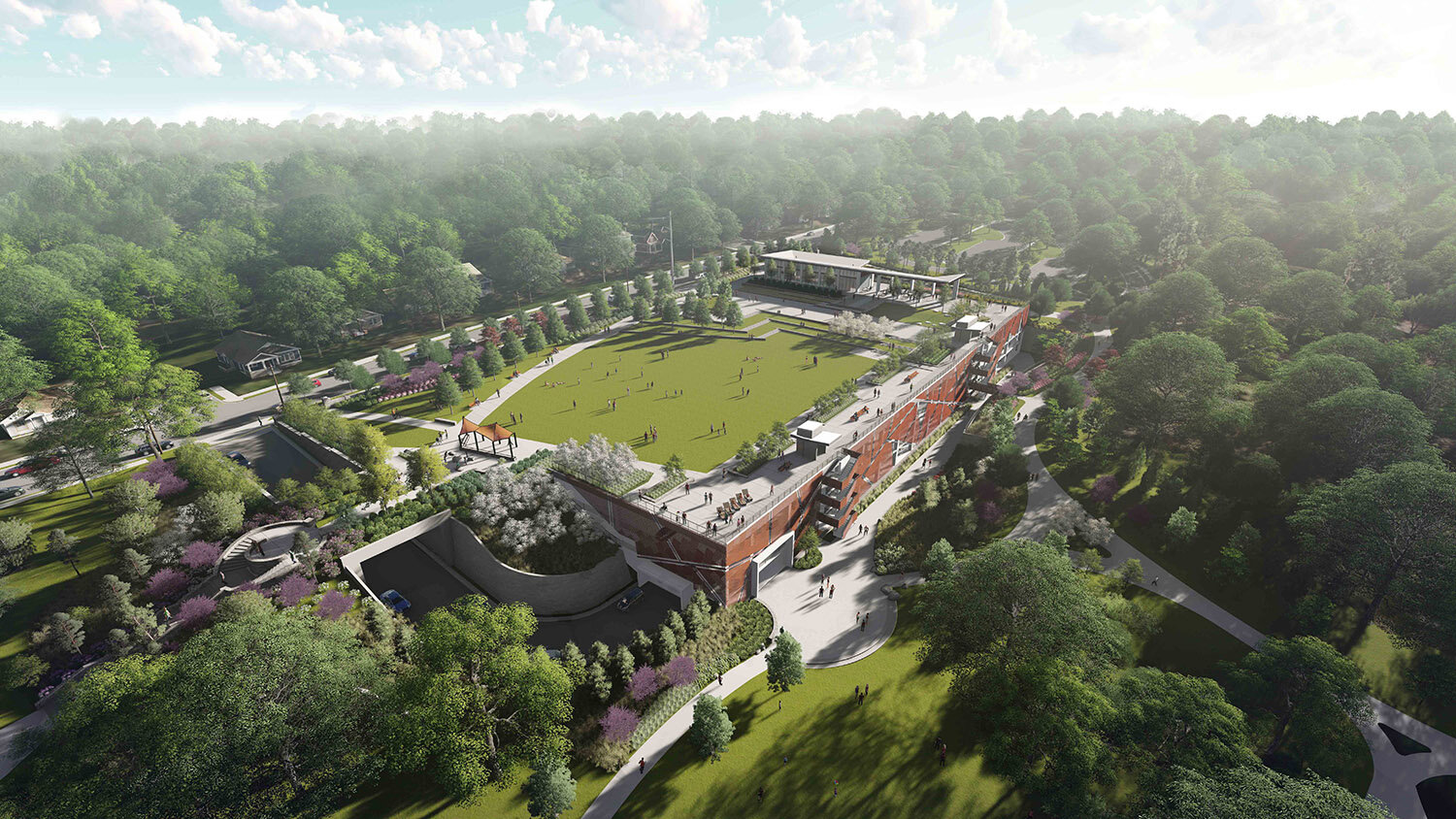   Grant Park Gateway  by HGOR 