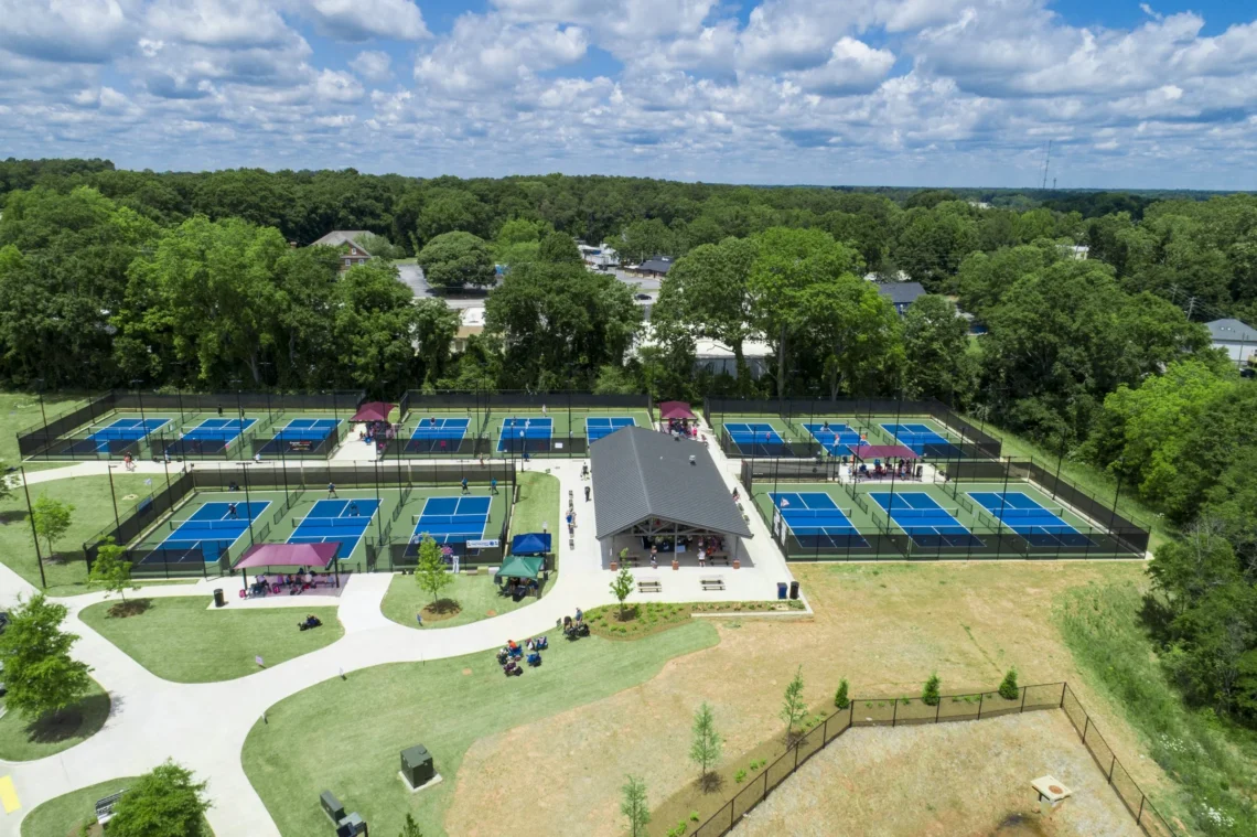 Pickle ball courts - Getting pickled in Georgia – A need for a new sporting landscape