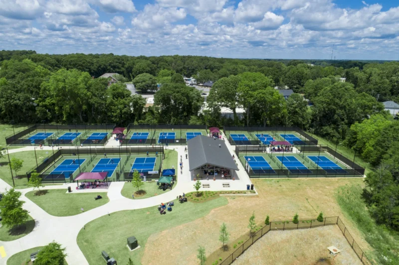 Pickle ball courts - Getting pickled in Georgia – A need for a new sporting landscape