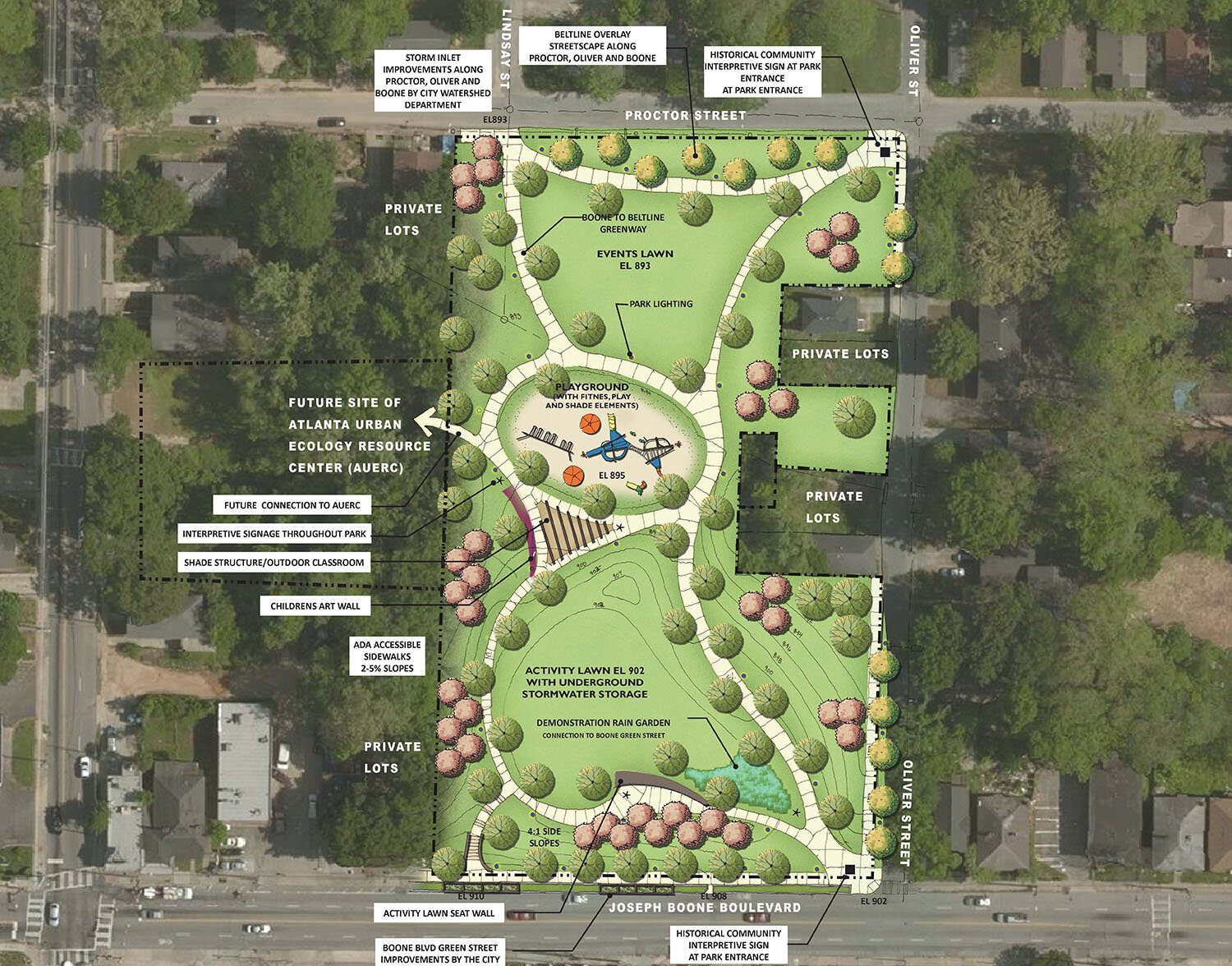   Katheryn Johnston Memorial Park  by HGOR 