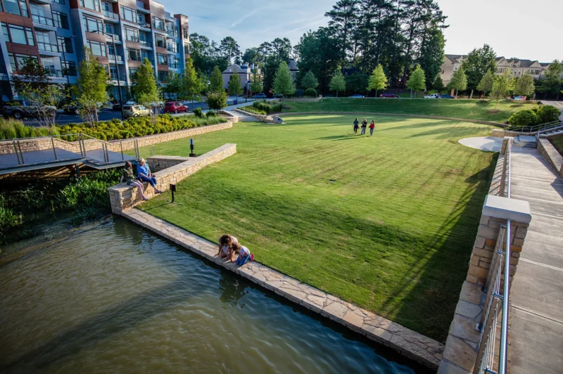 Marie Sims Park greenspace