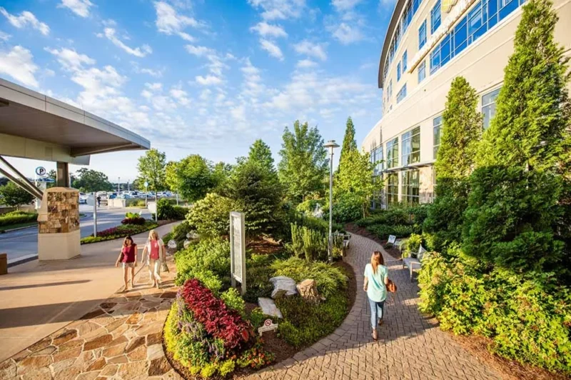NGMC Gainesville brick stone walkways