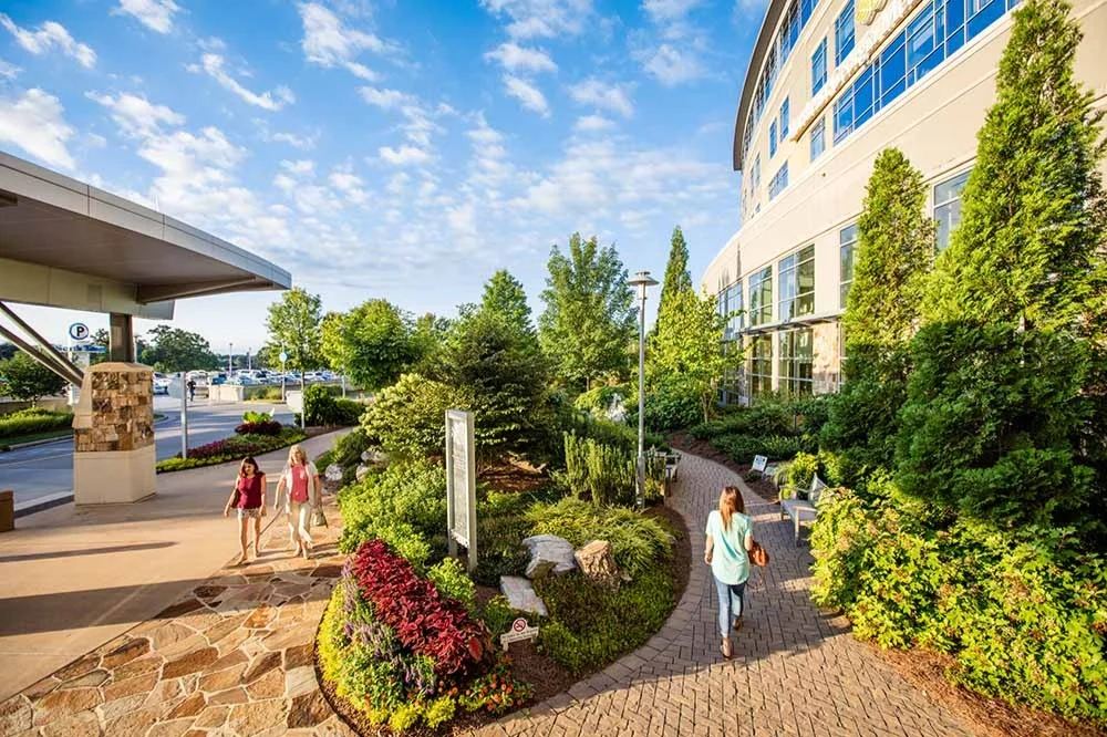 NGMC Gainesville brick stone walkways