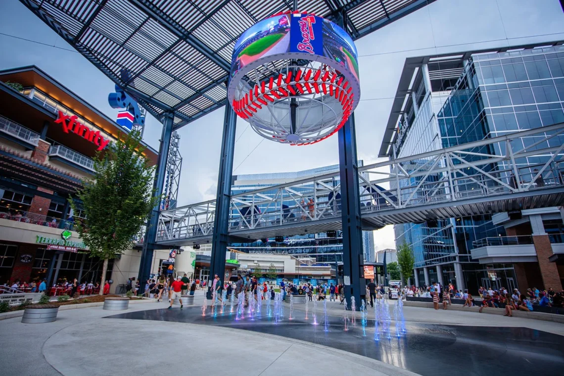 The Battery Braves Stadium