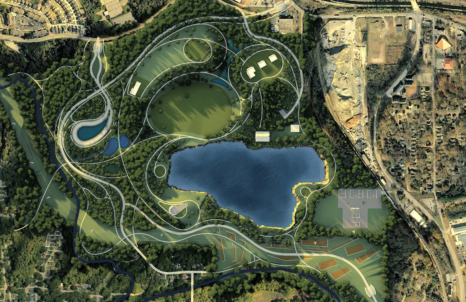   Westside Park  by HGOR 