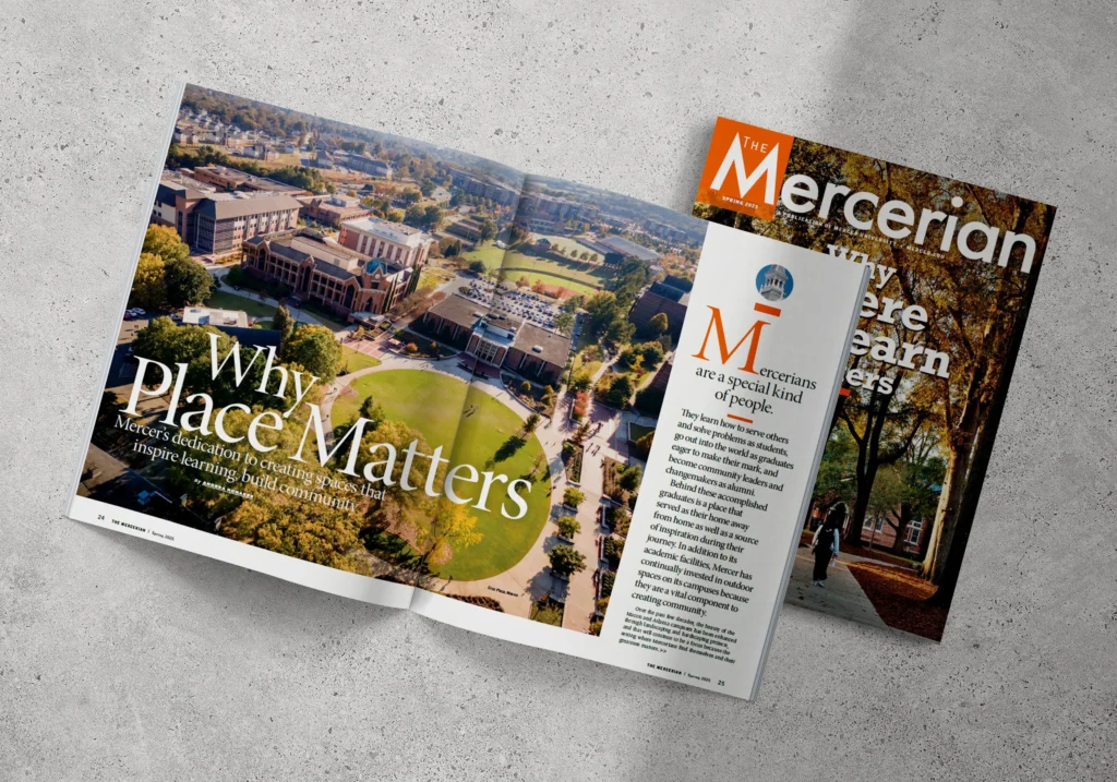 The Mercerian: Why Place Matters
