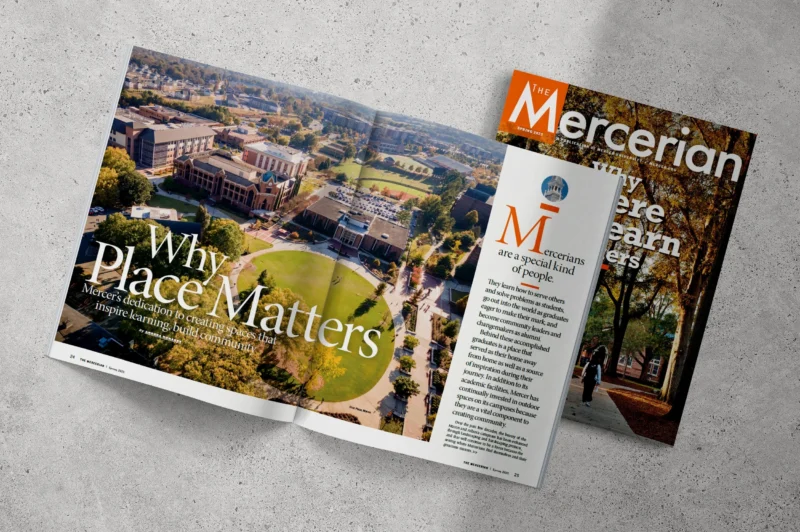 The Mercerian: Why Place Matters