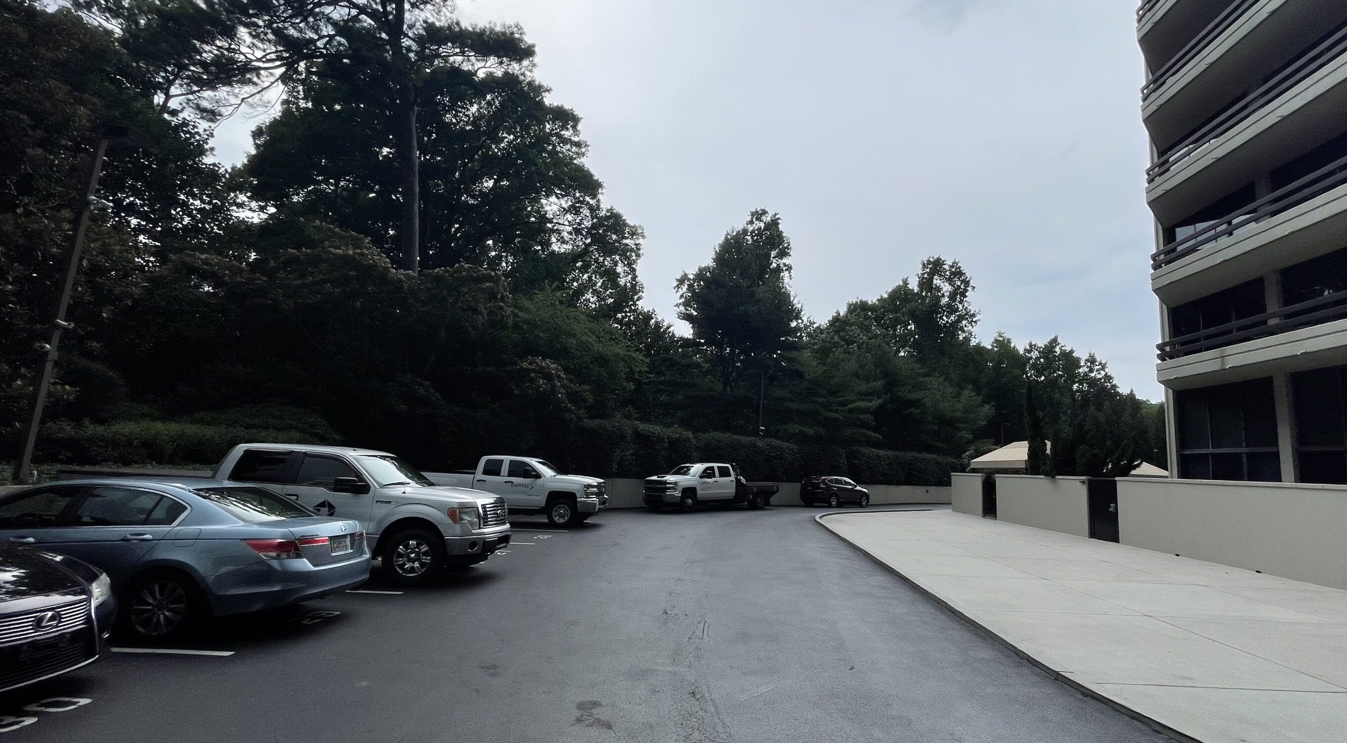 ParkPlace-Before parking lot pre-renovation